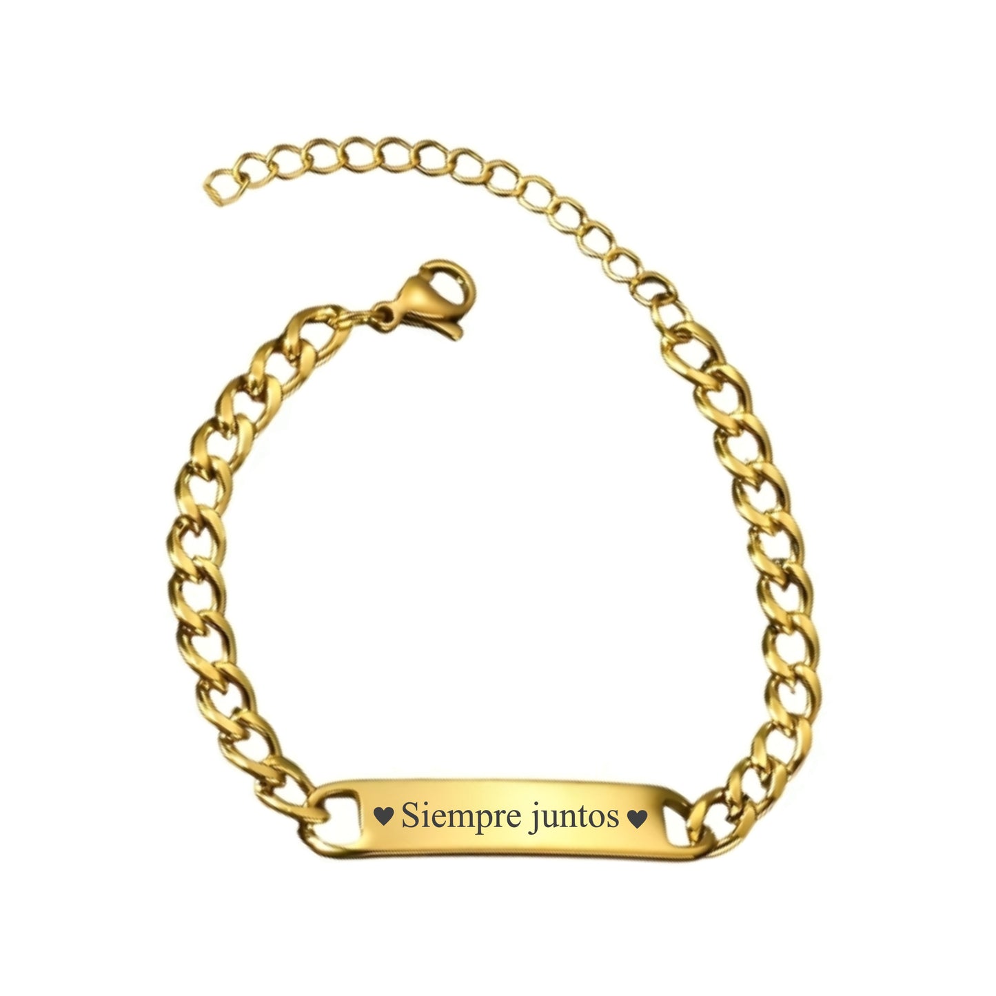 Esclava 18+5cm (dorada)