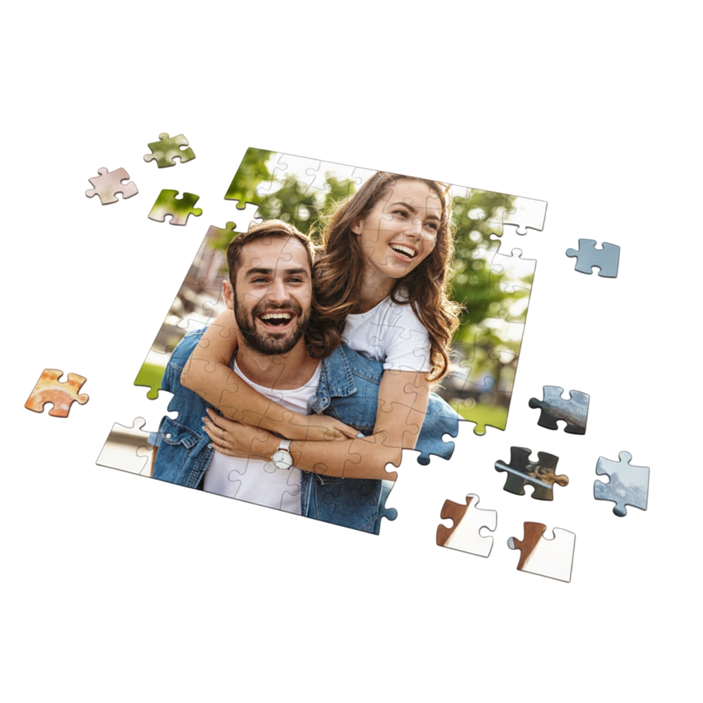 Puzzle 80 piezas personalizado