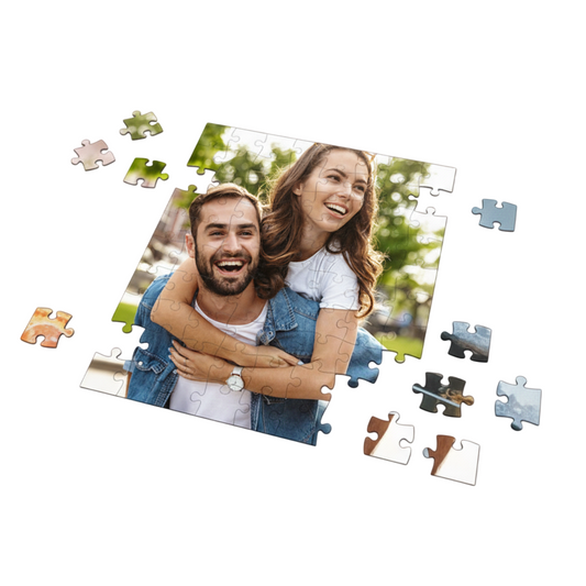 Puzzle 80 piezas personalizado