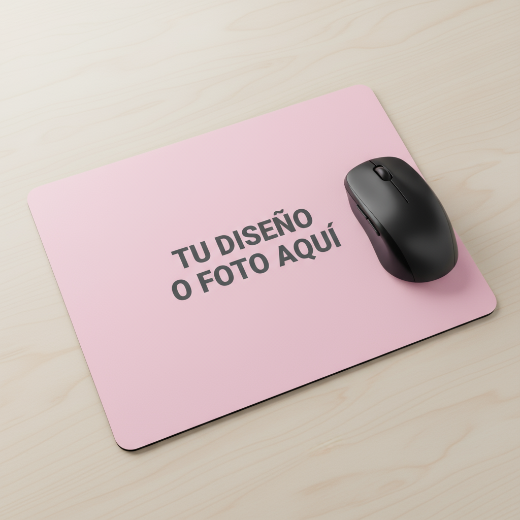 Alfombrilla ratón personalizada